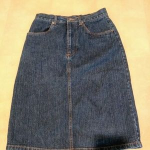 Vintage Billblass jeans skirt